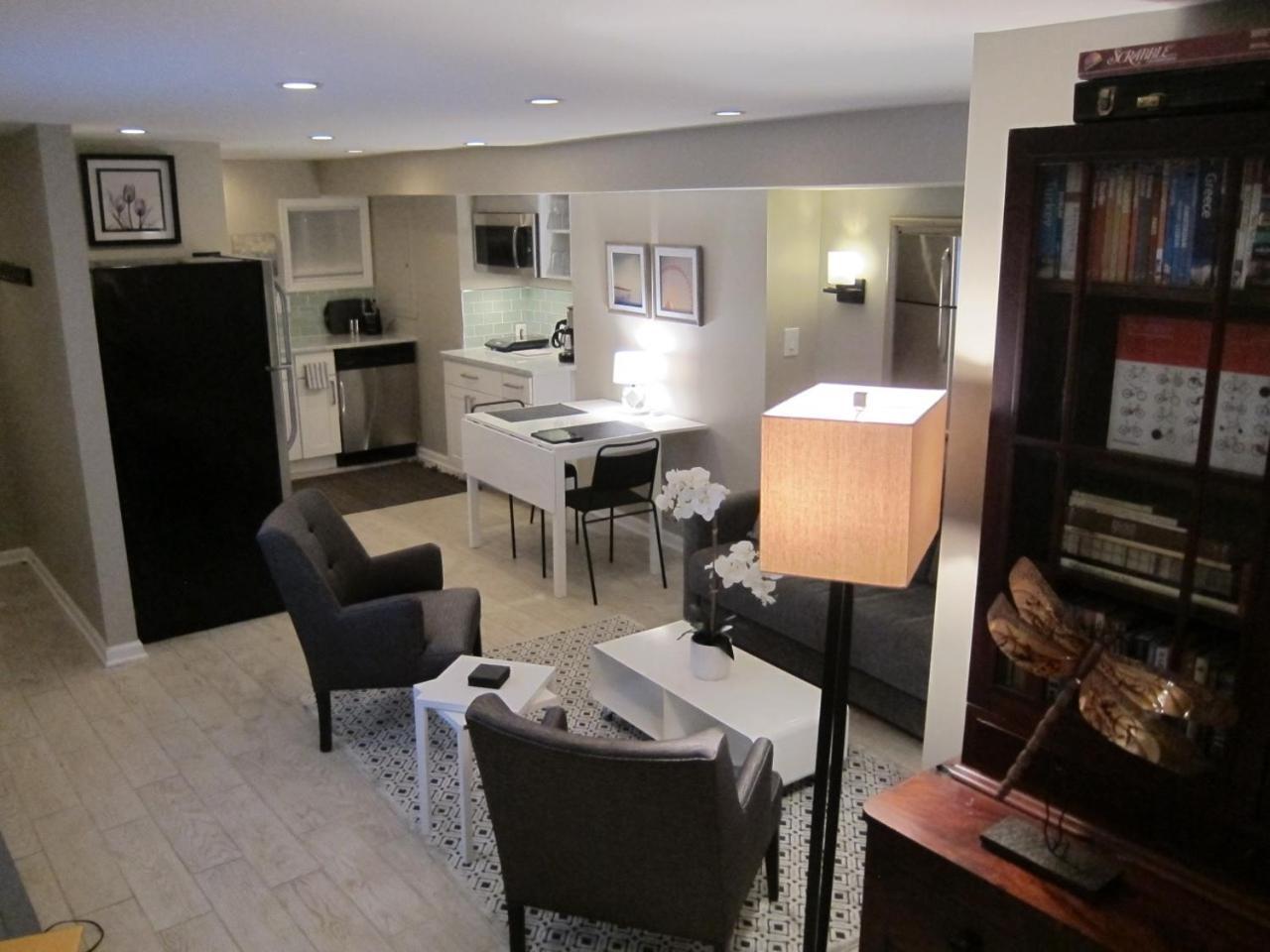 Stylish Renovated Flat, Central, Walk To Dc Sights Waszyngton Zewnętrze zdjęcie